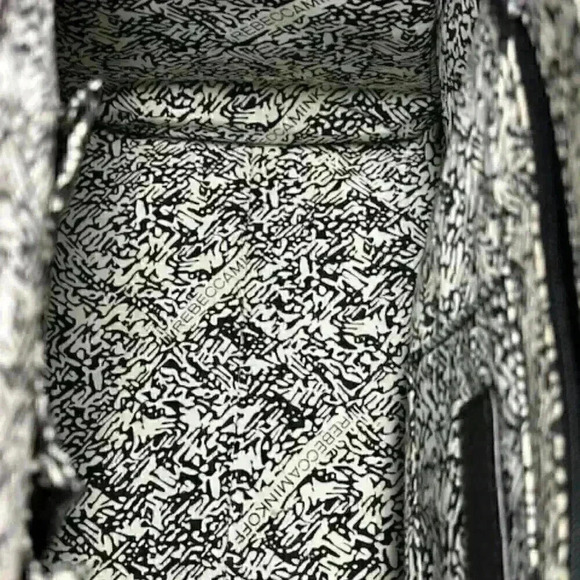 NWOT! Rebecca Minkoff Large Taupe MAB Tote - Saffiano Leather PRISTINE! - Picture 10 of 16